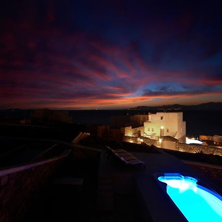 Sunset Villas In Mykonos By White Hills Mykonos Town Exteriör bild