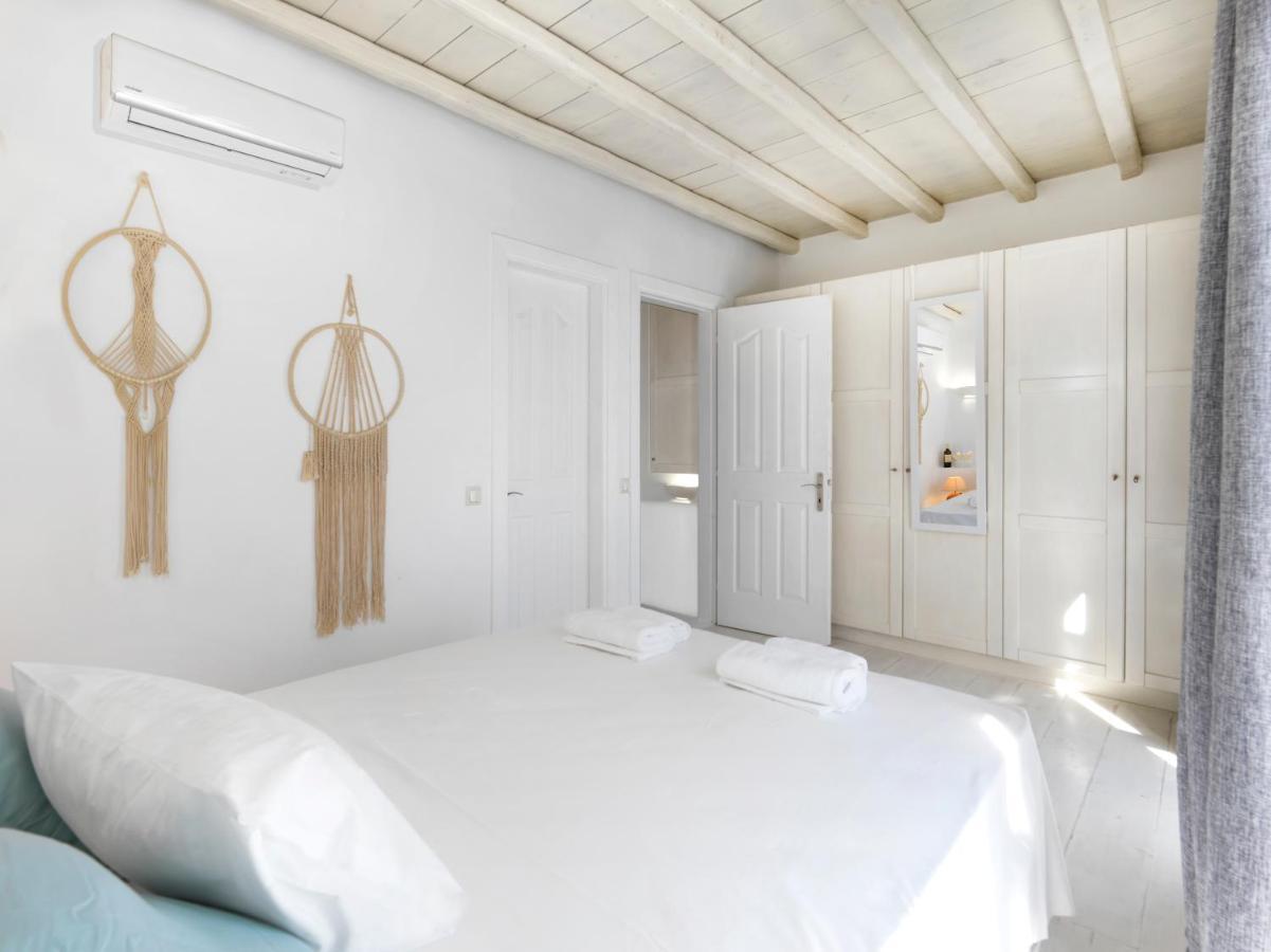 Sunset Villas In Mykonos By White Hills Mykonos Town Exteriör bild