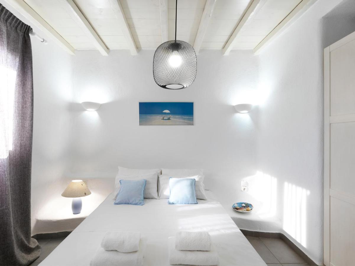 Sunset Villas In Mykonos By White Hills Mykonos Town Exteriör bild