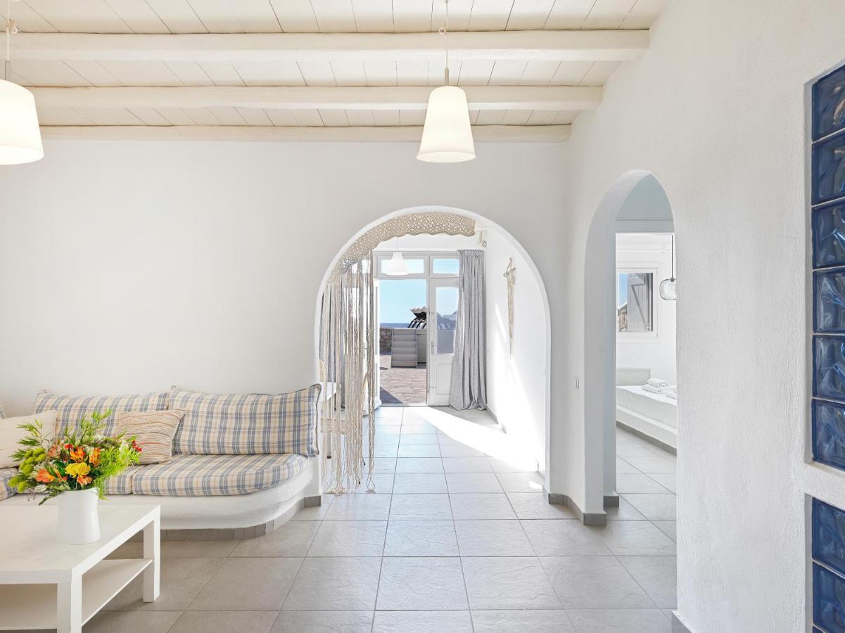 Sunset Villas In Mykonos By White Hills Mykonos Town Exteriör bild