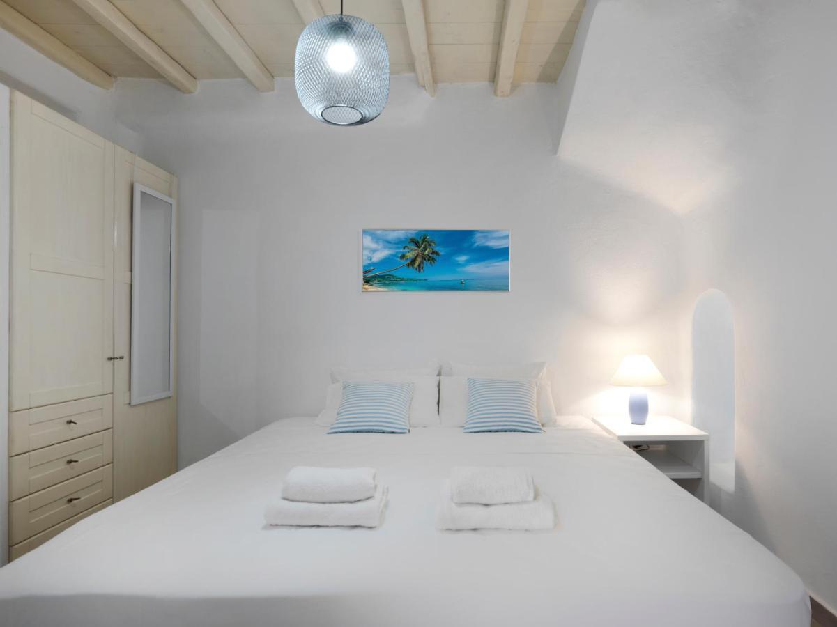 Sunset Villas In Mykonos By White Hills Mykonos Town Exteriör bild