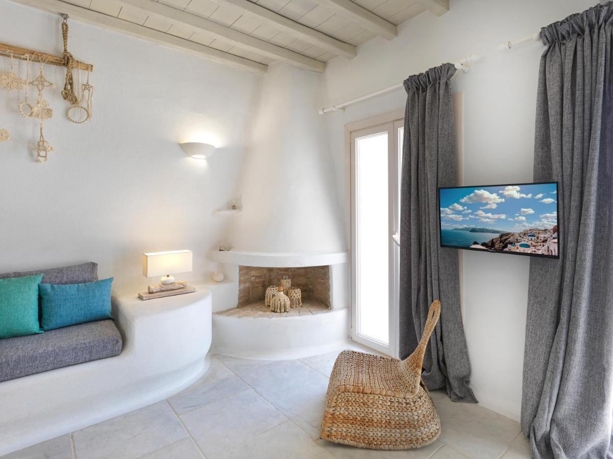 Sunset Villas In Mykonos By White Hills Mykonos Town Exteriör bild