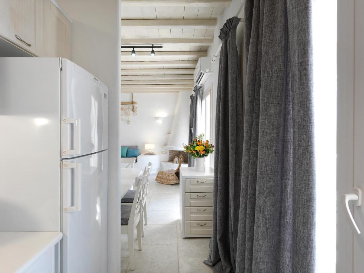Sunset Villas In Mykonos By White Hills Mykonos Town Exteriör bild
