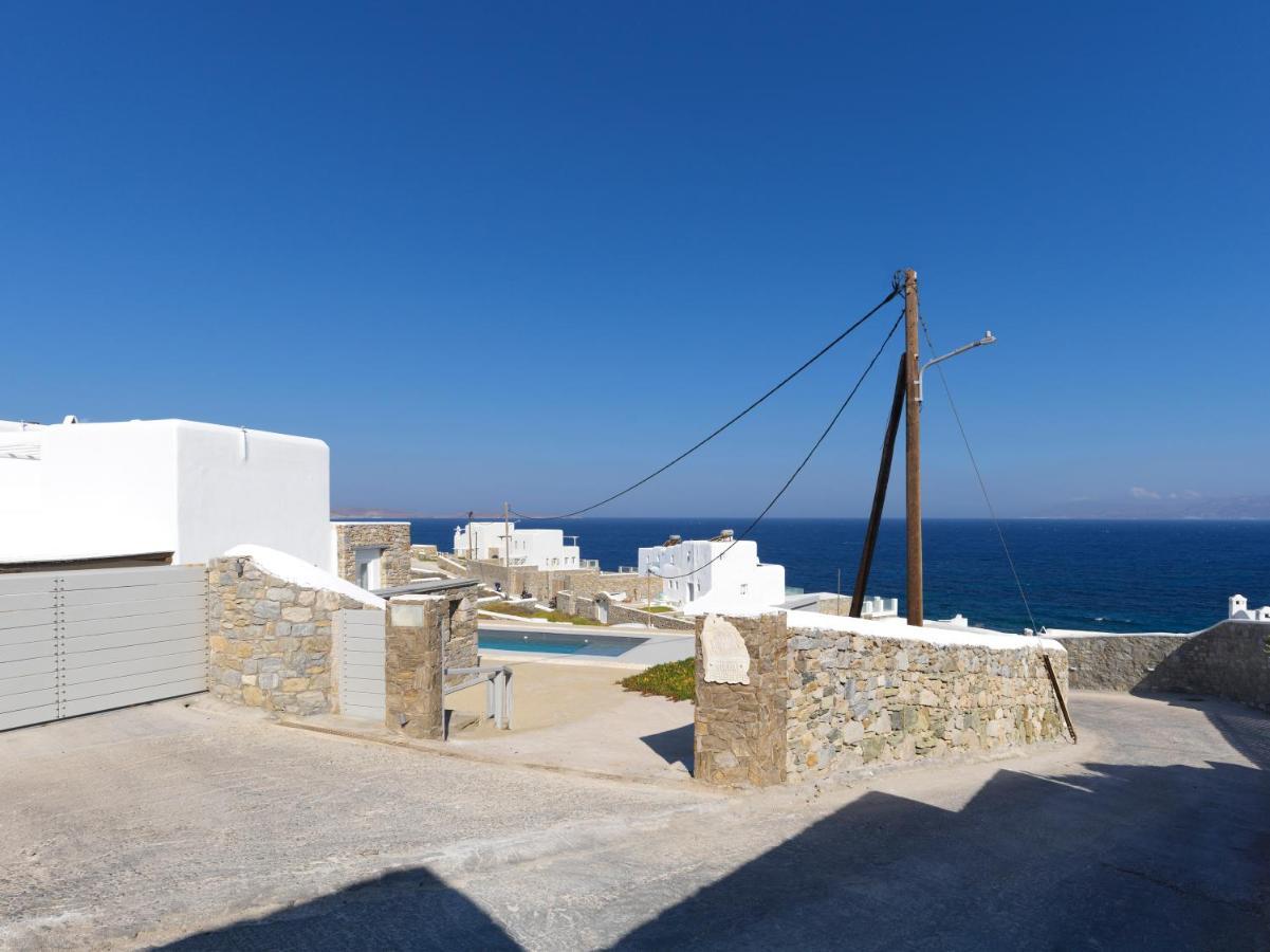 Sunset Villas In Mykonos By White Hills Mykonos Town Exteriör bild