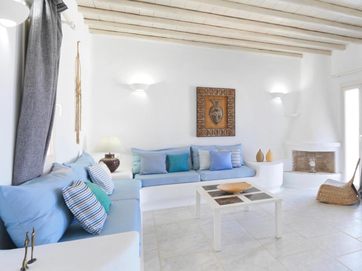 Sunset Villas In Mykonos By White Hills Mykonos Town Exteriör bild