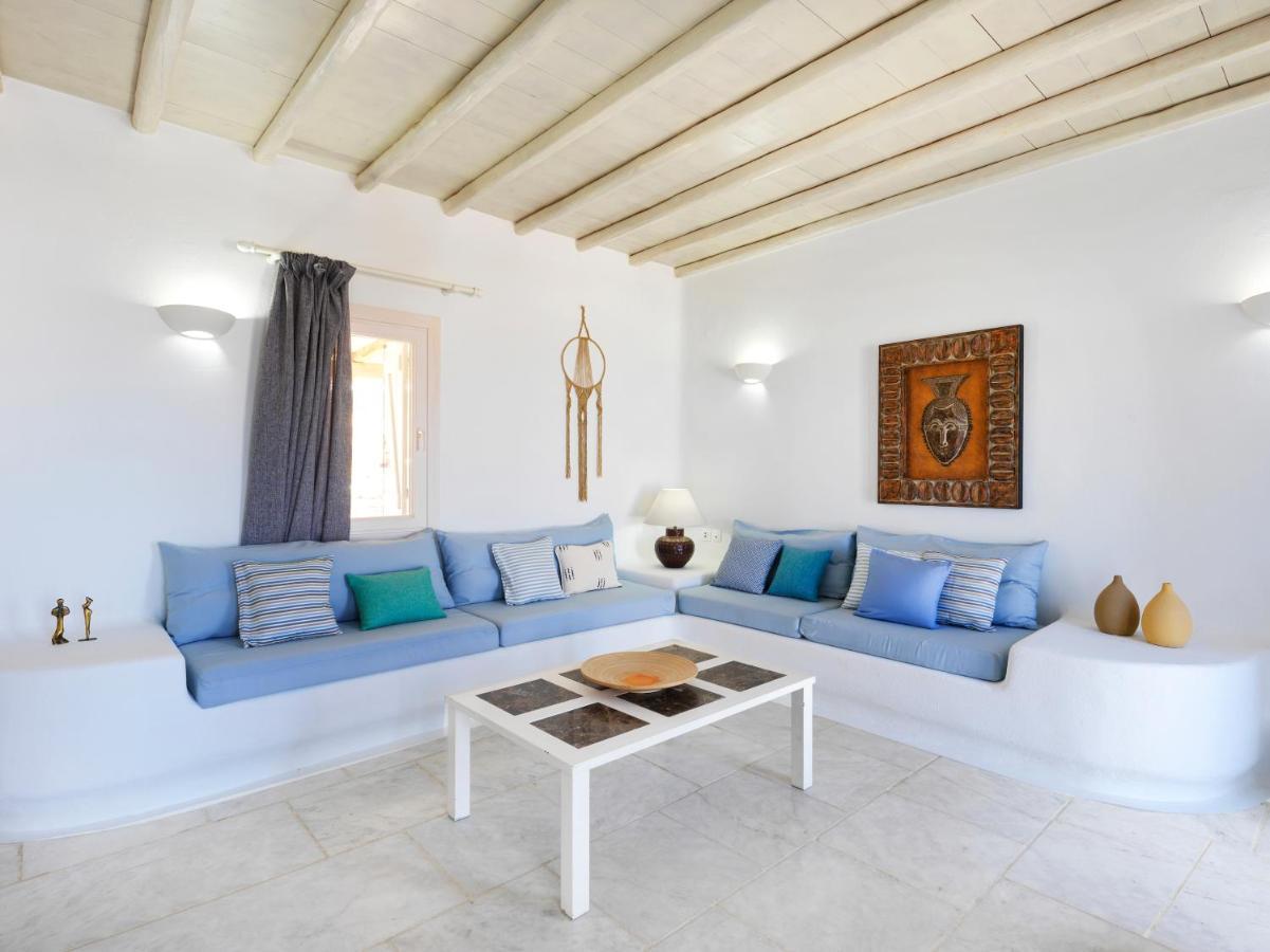 Sunset Villas In Mykonos By White Hills Mykonos Town Exteriör bild