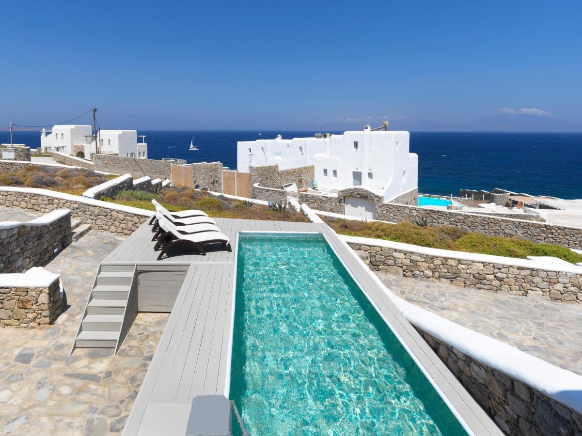 Sunset Villas In Mykonos By White Hills Mykonos Town Exteriör bild