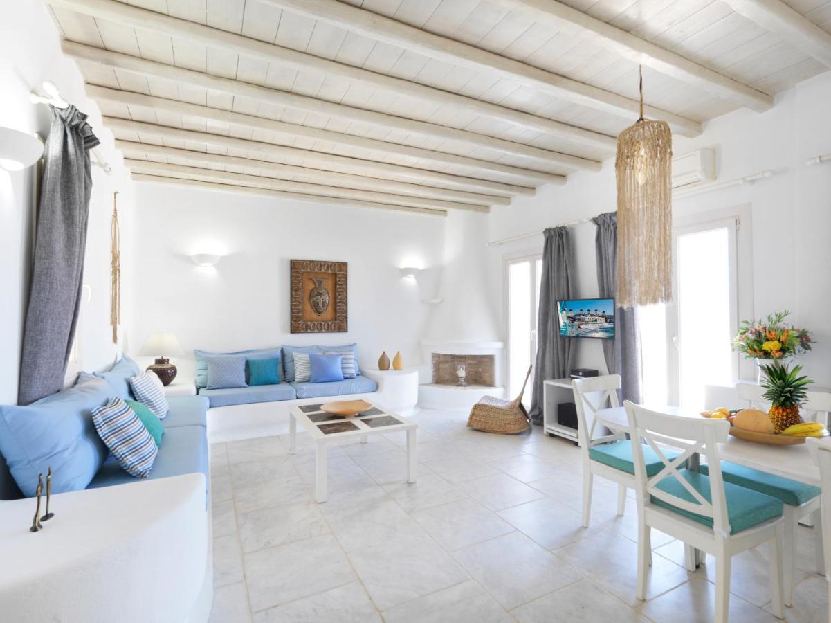 Sunset Villas In Mykonos By White Hills Mykonos Town Exteriör bild