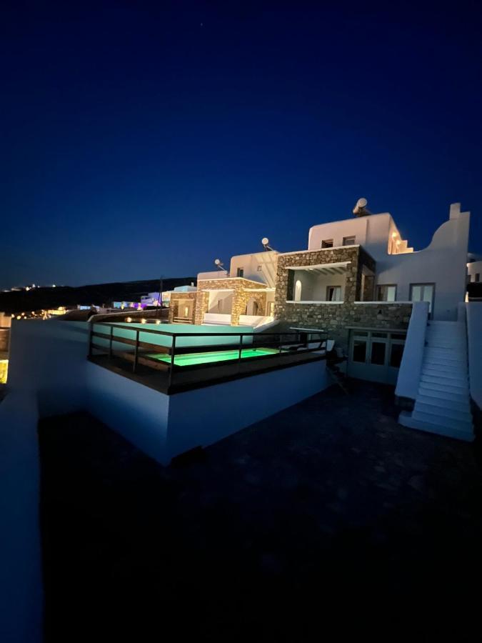 Sunset Villas In Mykonos By White Hills Mykonos Town Exteriör bild